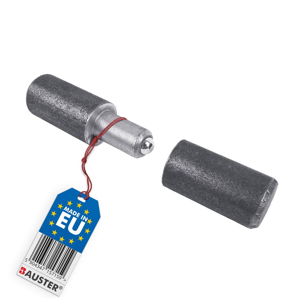 Anschweißbandrollen Torband Anschweissband Mit Kugel Von Ø 22mm Scharnier