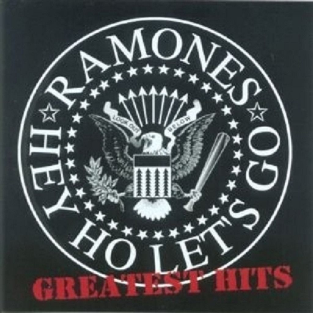 Ramones-Greatest Hits-Hey Ho Let's Go Produktbild 