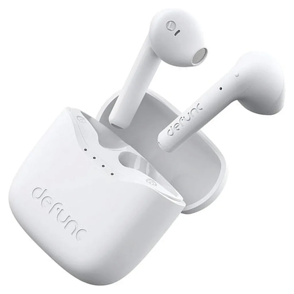 Defunc Cuffie True Lite Wireless Bluetooth 5.3 Bianco - Comfort Totale