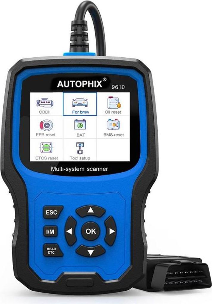 AUTOPHIX 9610 Diagnosegerät VW / AUDI / Skoda / Seat