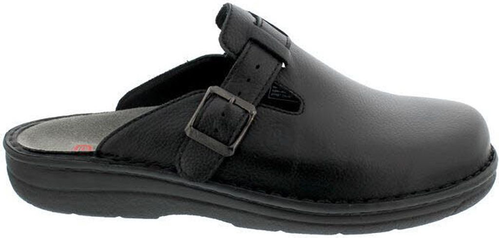 Berkemann Clog Max-Plus 5729-908, Glattleder, Schwarz, Produktbild 
