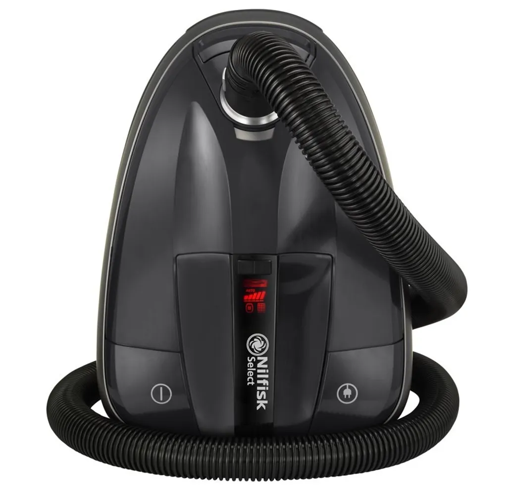 Aspirateur Nilfisk Select Black Superior pour grandes maisons et tapis
