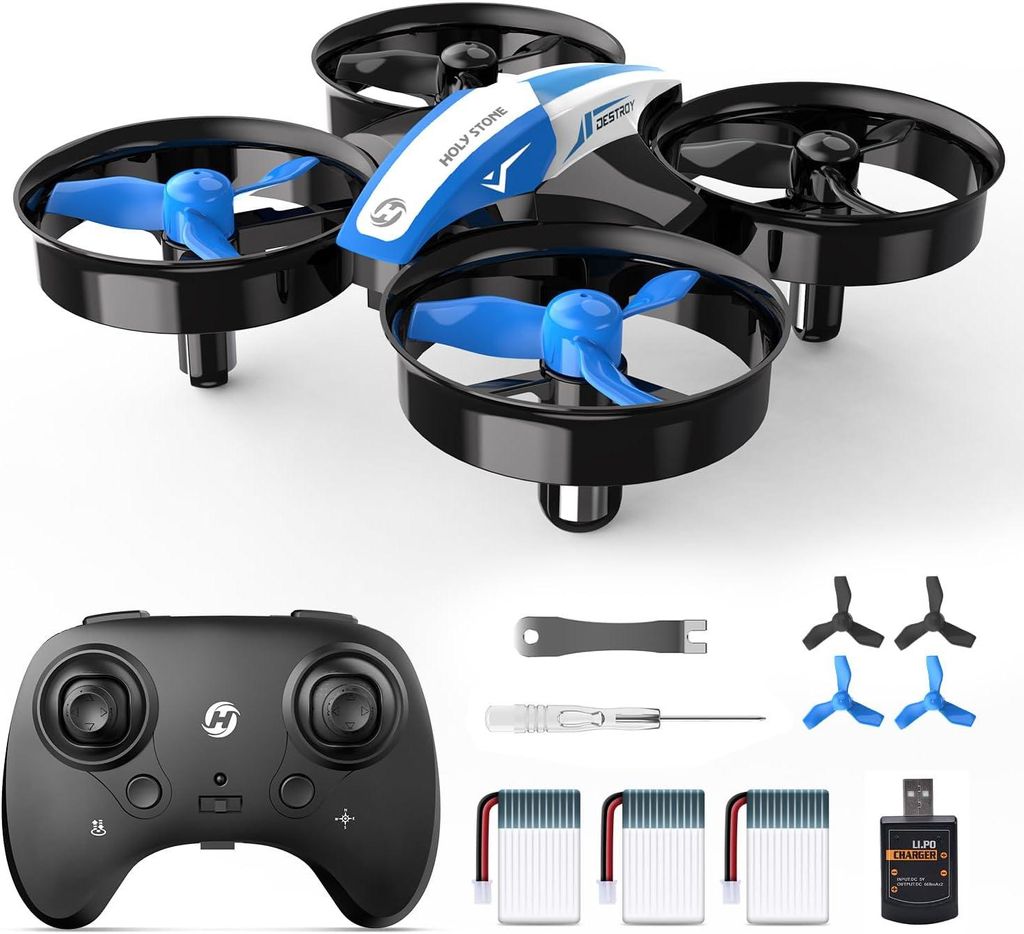 Drone mini Holy Stone HS210 pour enfants – Quadricoptère Image du produit 