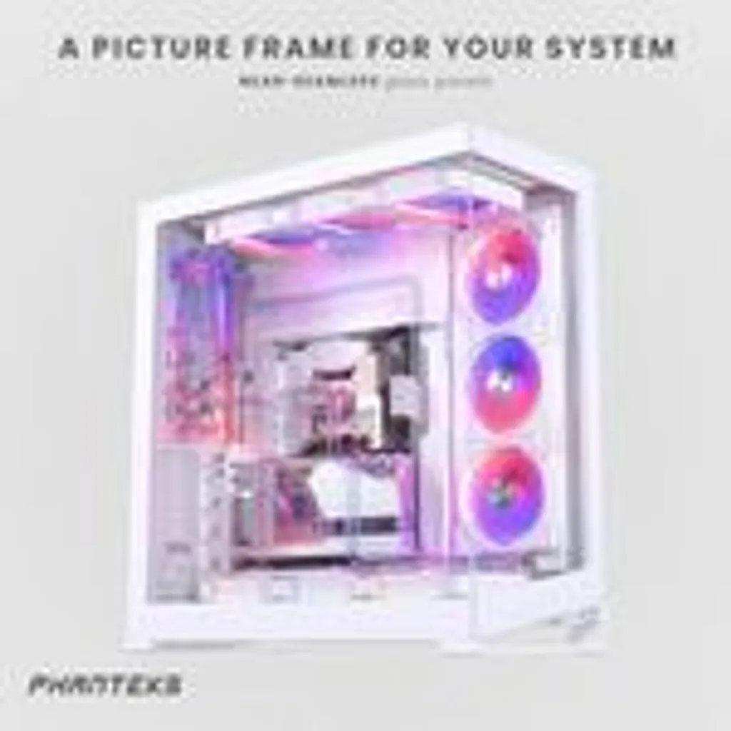 Boîtier PC E-ATX Phanteks NV9 idéal pour stations de travail et Gaming - 9