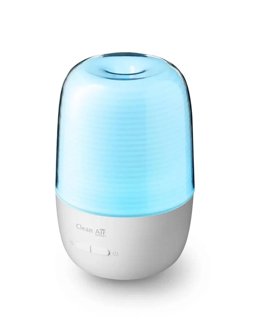 Clean Air Optima AD-301 diffuseur d'arômes design blanc pour la maison