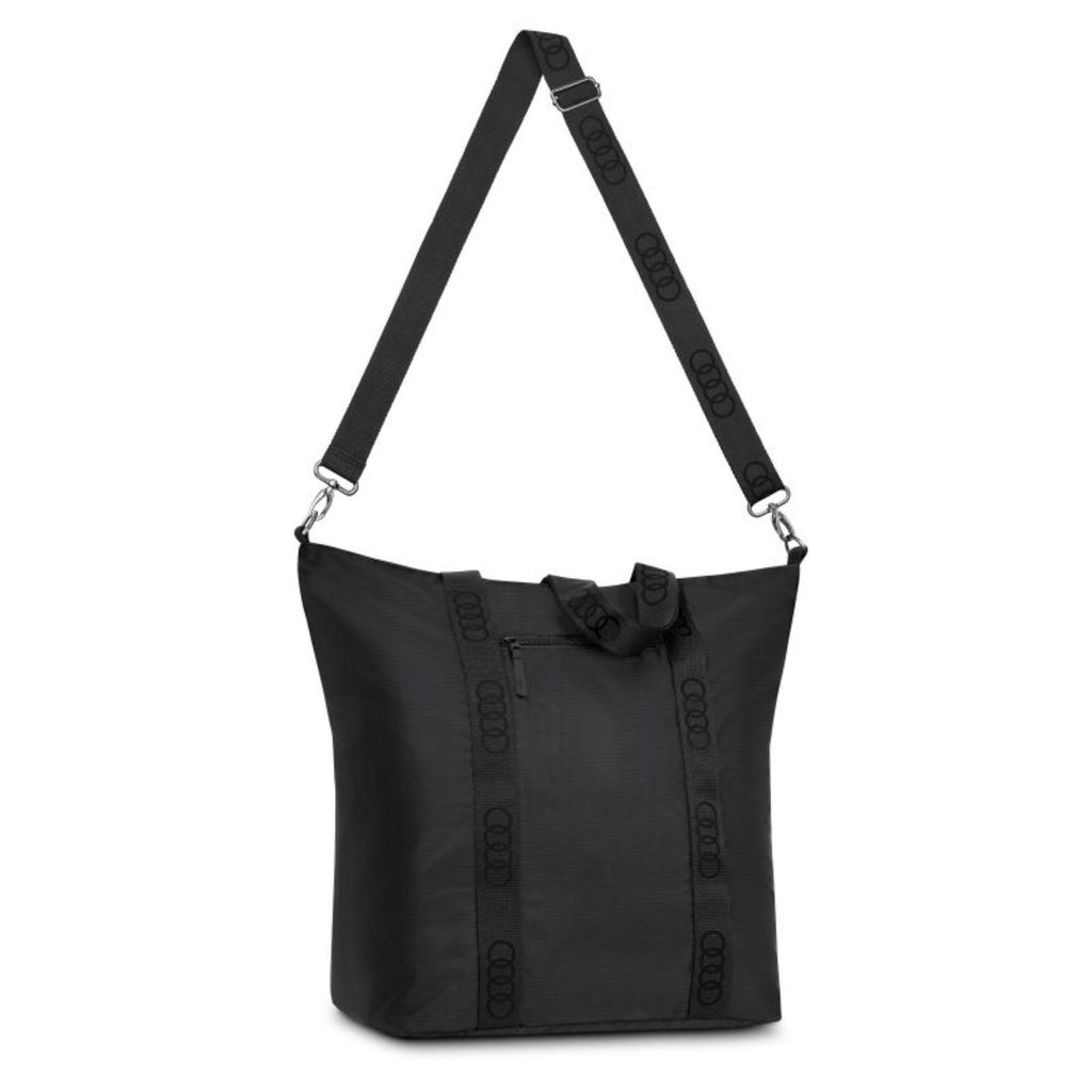 Original Audi Tasche faltbar, schwarz Einkaufstasche Produktbild 