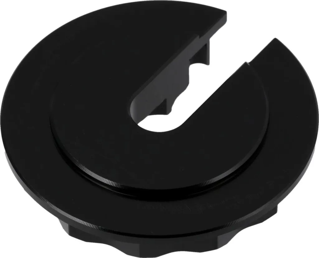 Componenti CNC Alluminio Nero: Ottiche Racing per Simson S51 MZ ETZ - 2