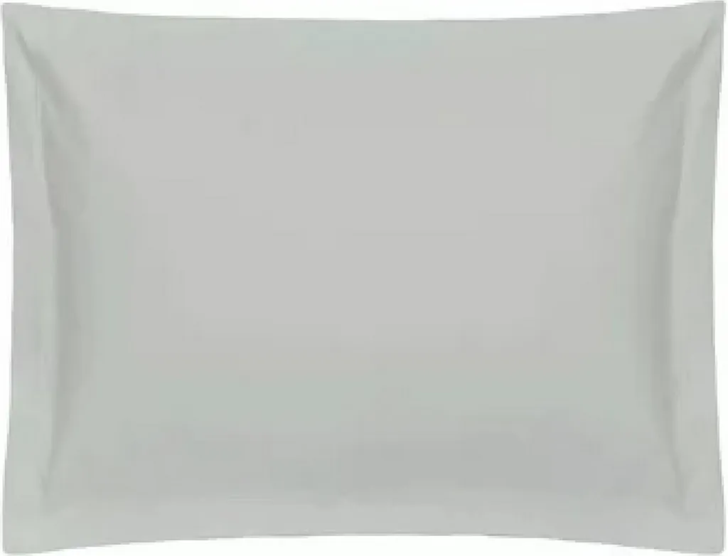 Housse d'oreiller Belledorm Ultimate Oxford 1200 fils BM215 Platine