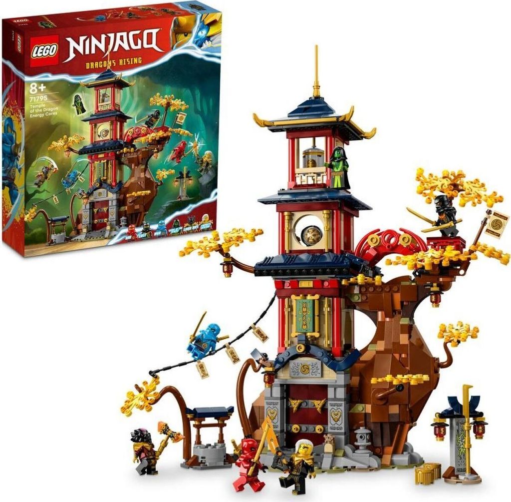 LEGO® Ninjago 71795 Temple de la puissance du dragon Image du produit 