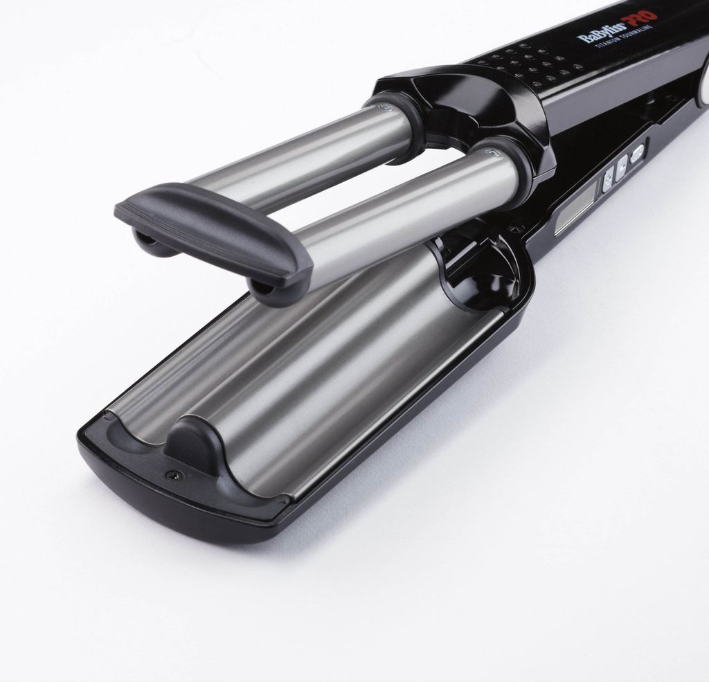 BaByliss BAB2369TTE Haartool: Krultang, warm zwart, 79W, Productafbeelding 