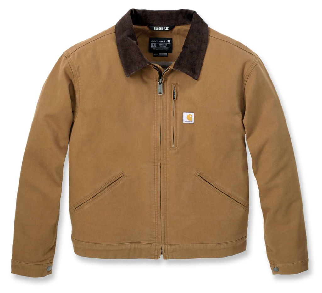 Carhartt Relaxed Fit Canvas Detroit Jacket 106208, Produktbild 