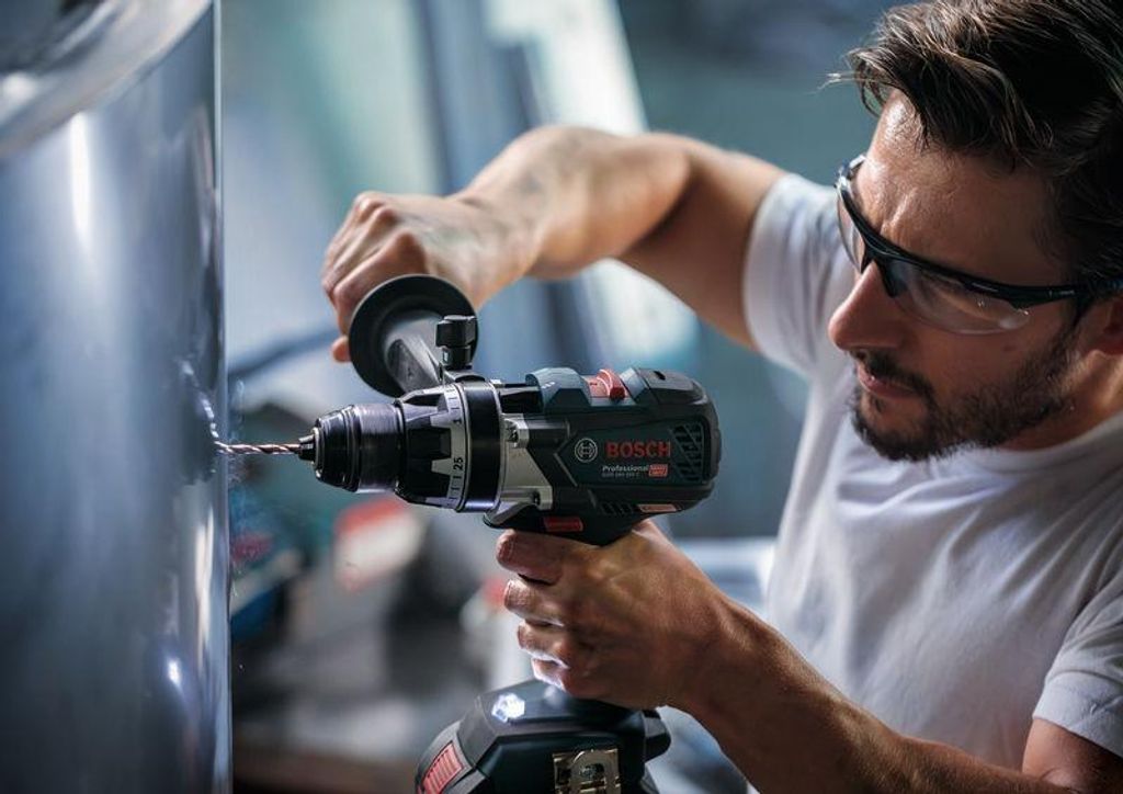 PRO Stainless Steel HSS-Co Spiralbohrer, 6 x 57 x 93 mm, 10-tlg.