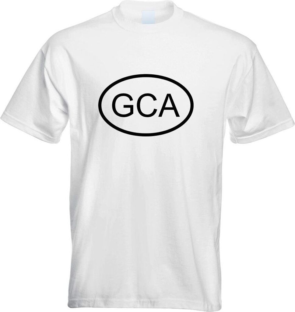 Kiwistar - T-Shirt - Weiss - Guatemala GCA Motiv Bedruckt Funshirt Design Print - mit Motiv Bedruckt - Funshirt Design - Sport - Freizeit - Herren ...