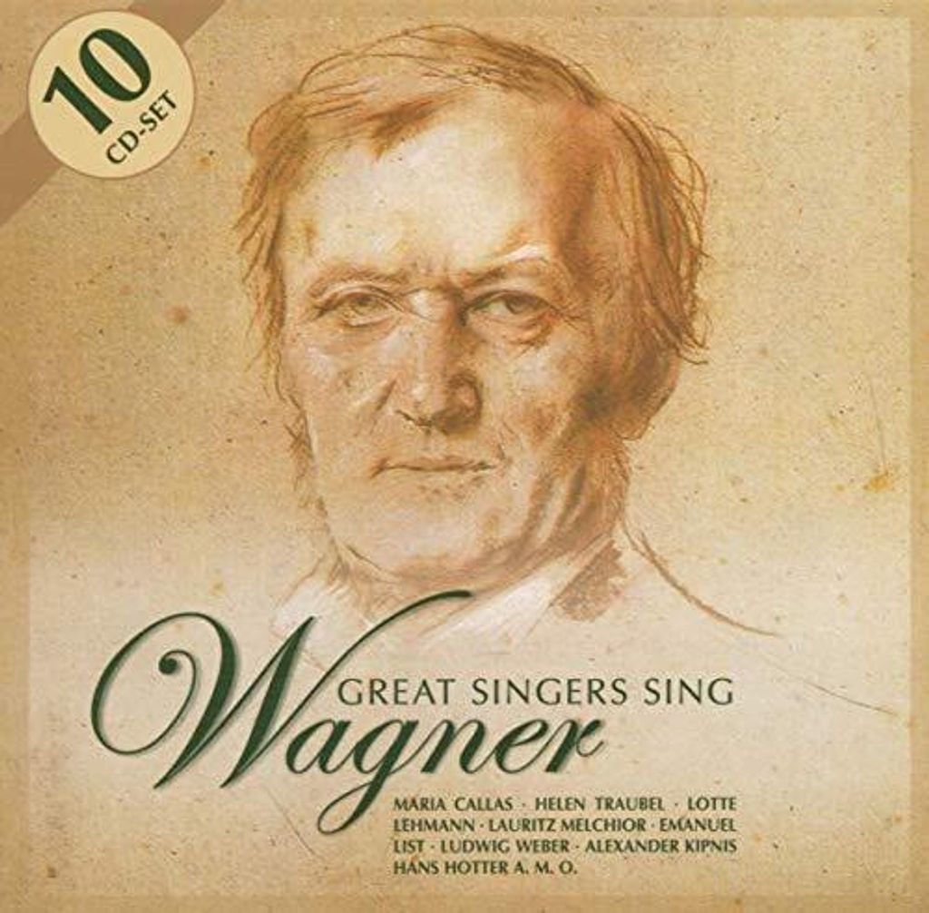 Great Singers Sings Wagner