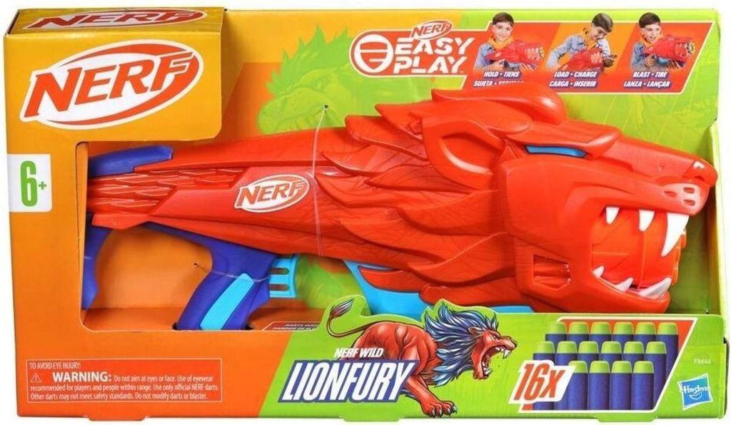 Nerf F8646EP4, Spielzeug-Zerstörer, 6 Jahr(e), 99 Jahr(e), Produktbild 