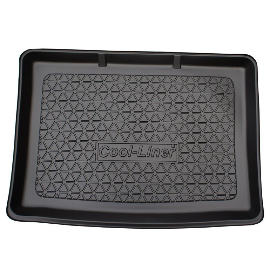 Z536851 Kofferraumwanne passend für Mercedes B W246 10.2011-12.2018; lower boot; no vario box (no EASY VARIO PLUS SYSTEM / LOAD COMPARTMENT PACKAG...