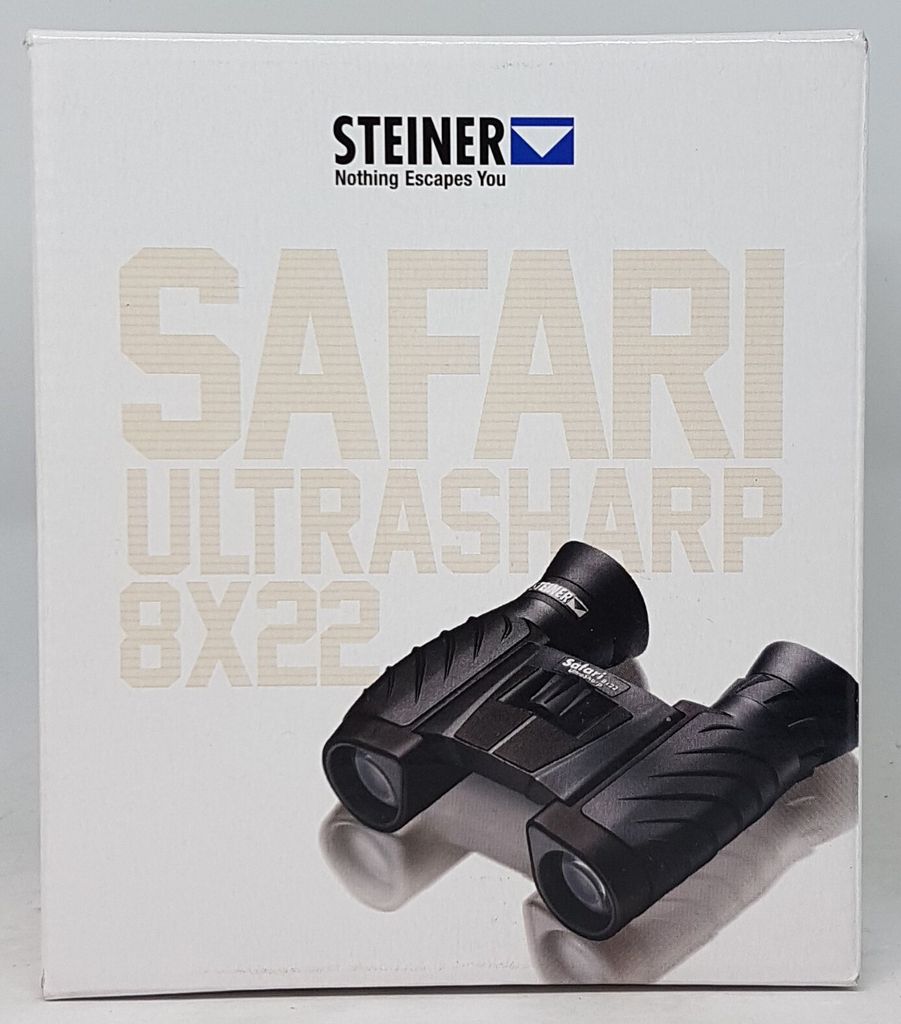 Steiner Safari UltraSharp, 8x, 2,2 cm, Wasserfest, Schwarz, Produktbild 