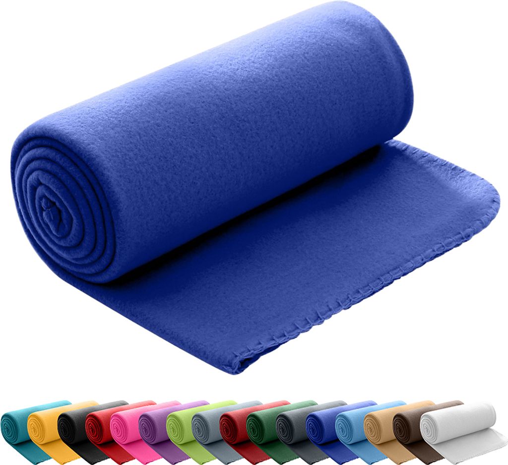 WOMETO polárna fleecová deka 130x160 cm cca 400 g Obrázok produktu 