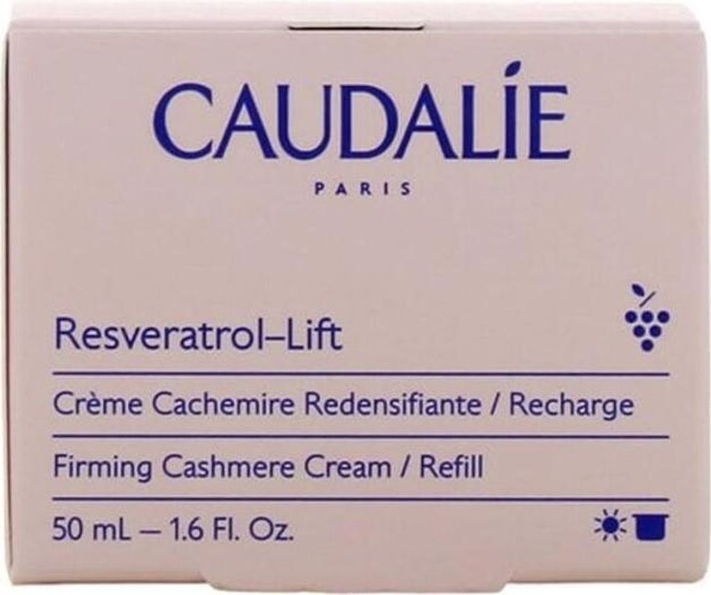 CAUDALIE Resveratrol Lift Cashmere Cream Refill (W) 50 ml Produktbild 