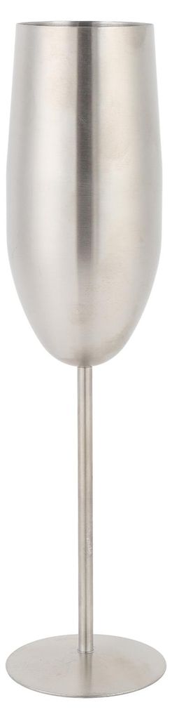 Champagnerflöten aus Edelstahl, 260 ml, Kälteisolierung, einfache Reinigung, Weinkelch aus Metall für Partys