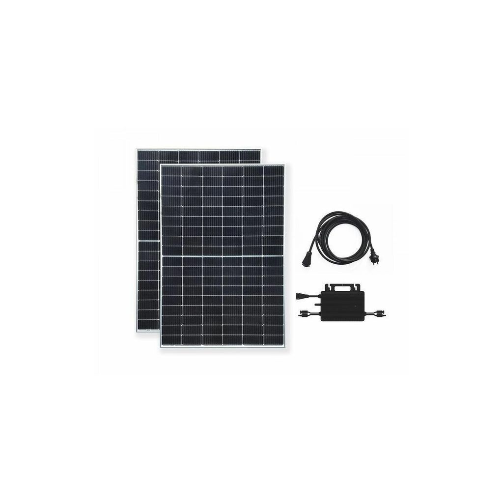 TECHNAXX Solar Balkonkraftwerk 800W WiFi TX-274 Balkon-Solaranlage