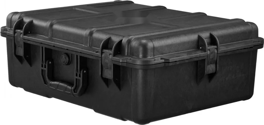 Coffre de rangement portable robuste et étanche pour matériel extérieur - 12