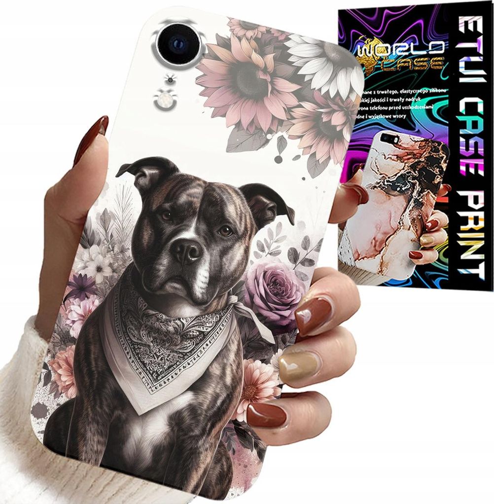 Fall Für Iphone Xr - Pitbull Gefährliche Hunde Zurück Fall