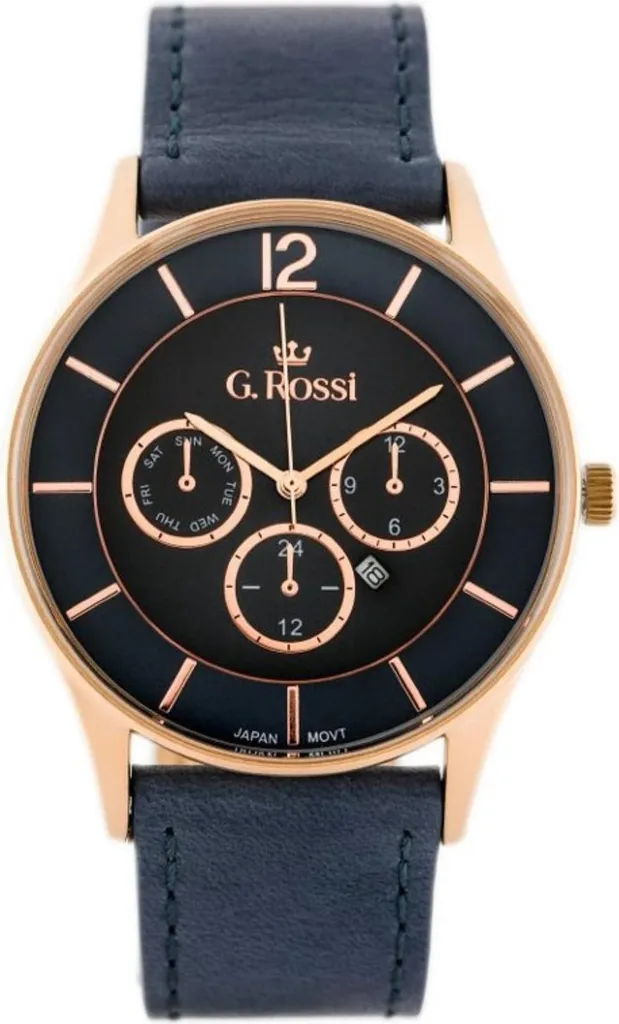 Montre G. Rossi 7028A6F3 : ne soyez plus jamais en retard avec style