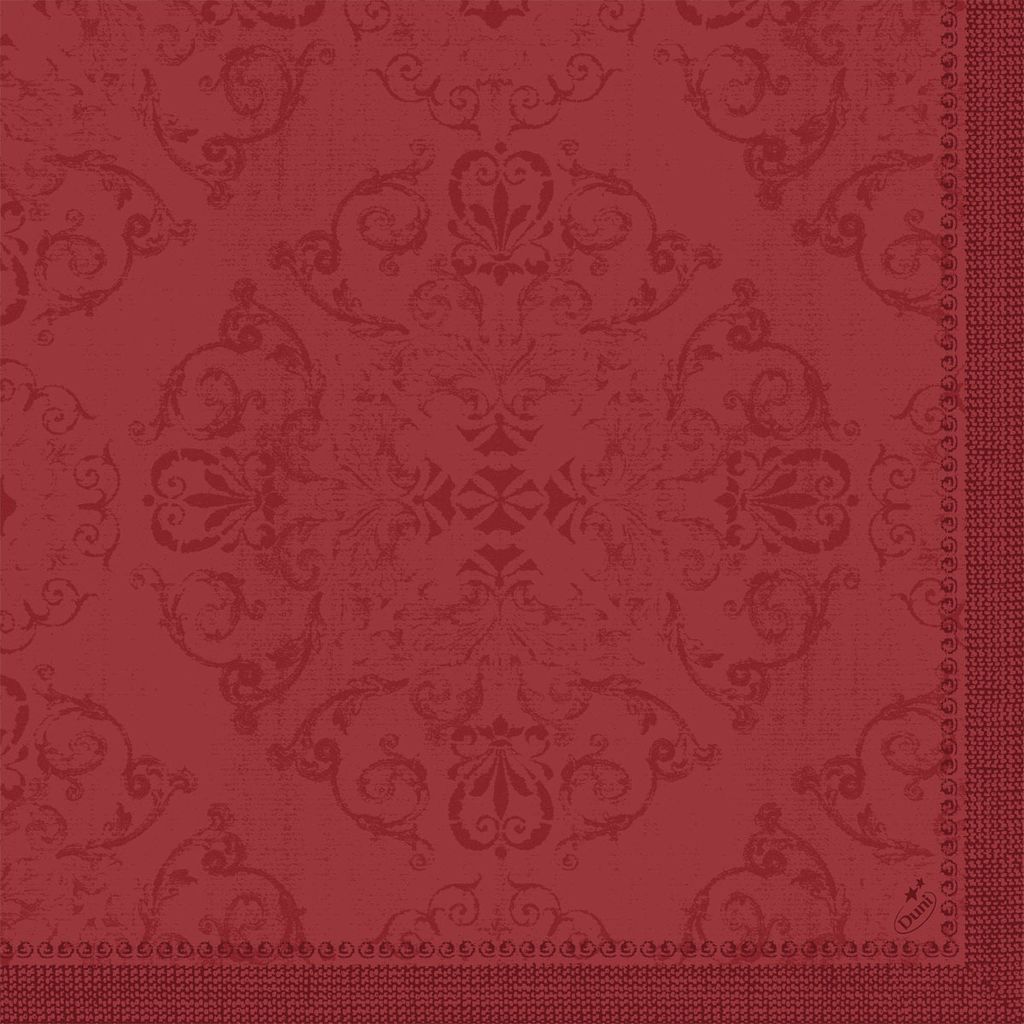 Duni Dunilin Servietten 40 x 40cm Opulent Bordeaux 45 Stück