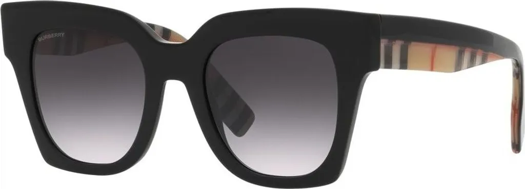 Évitez l'éblouissement avec les lunettes Burberry Kitty BE4364 Noir 49