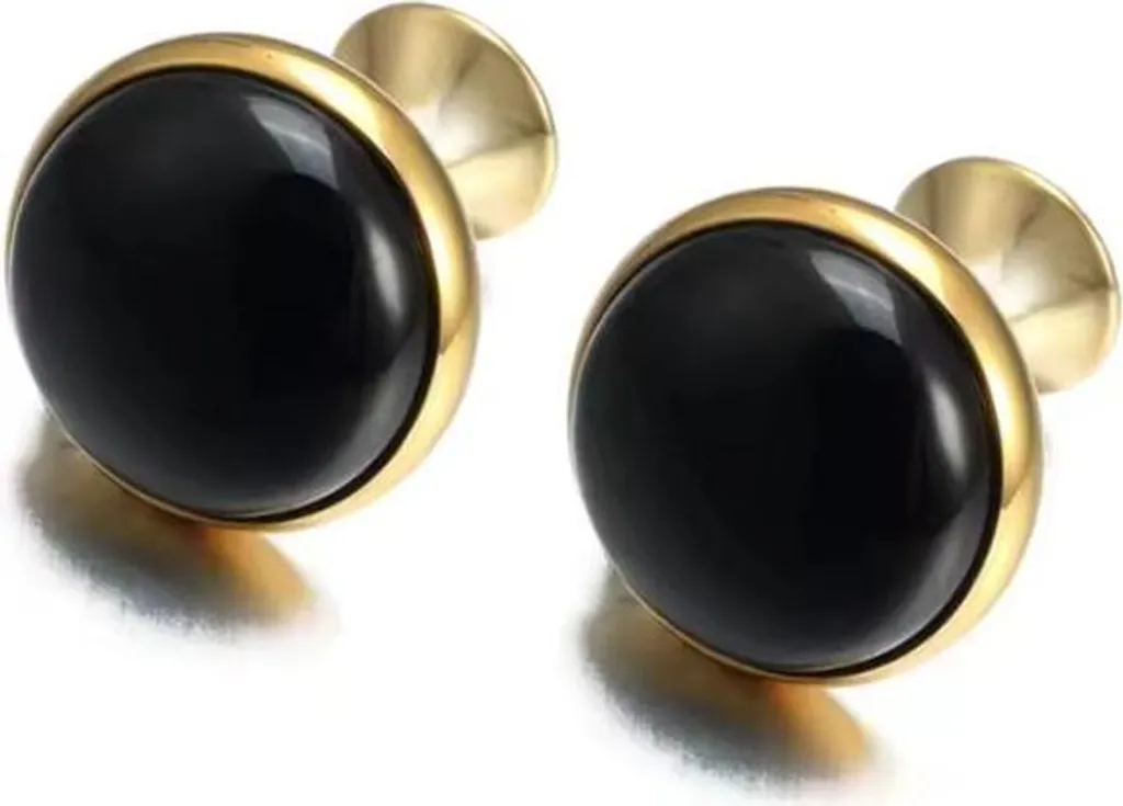 Boutons de manchette œil noir : finissez votre tenue avec élégance
