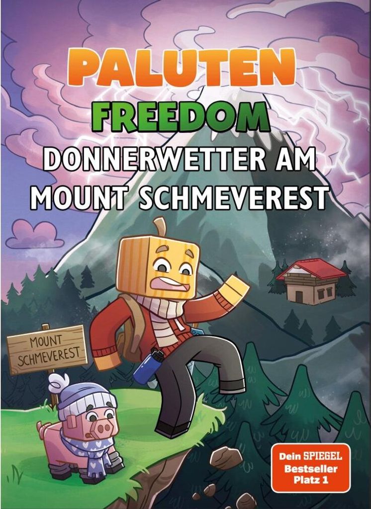 Donnerwetter am Mount Schmeverest Immagine del prodotto 