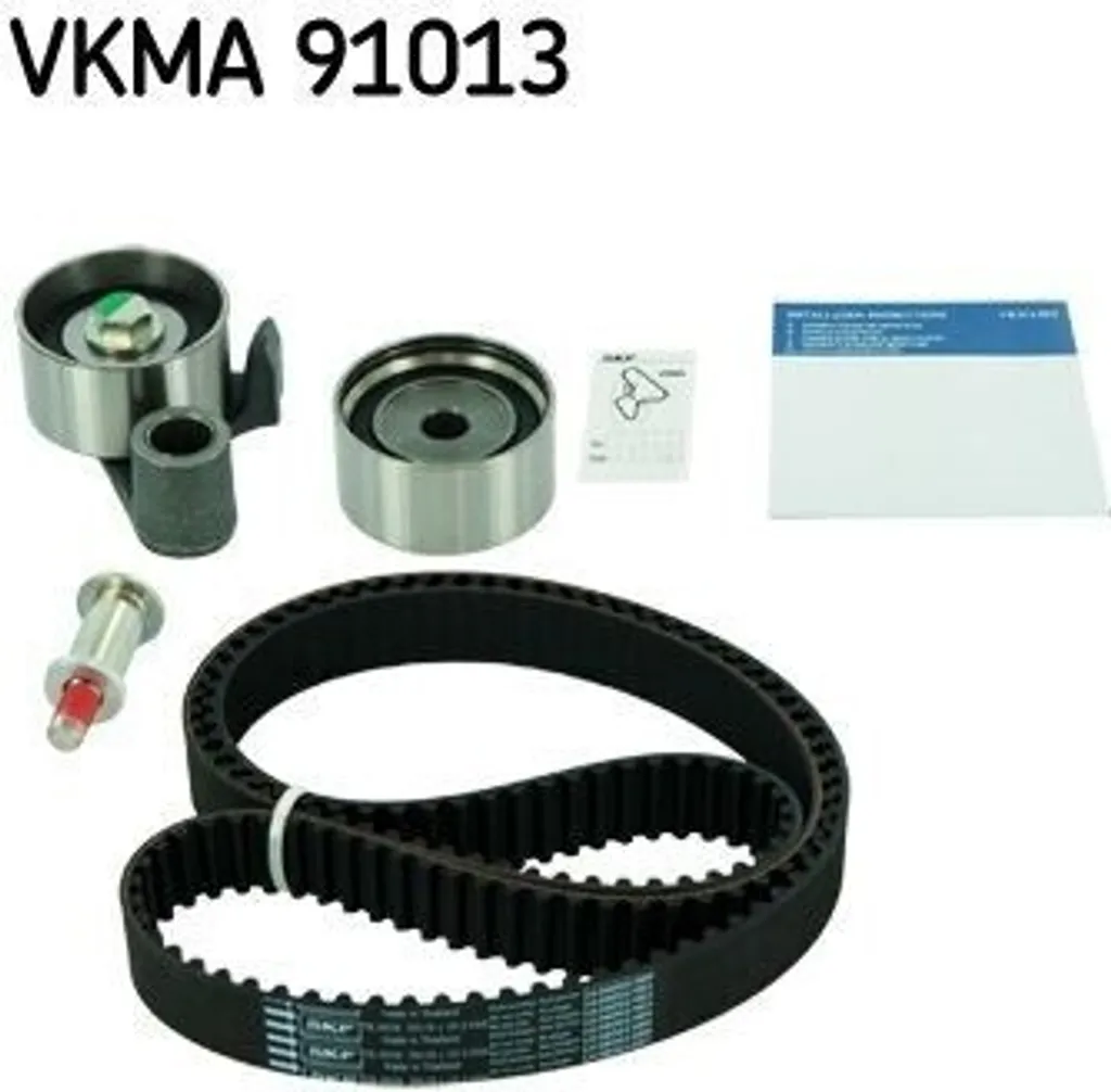 Kit de distribution SKF VKMA 91013 pour Carina E (T19) - OE 13503-63010