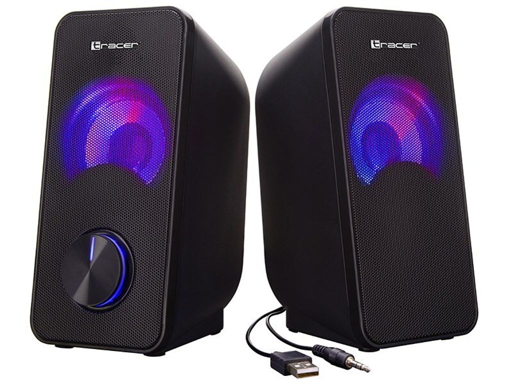 Altoparlanti USB Tracer 2.0 Loop RGB Immagine del prodotto 