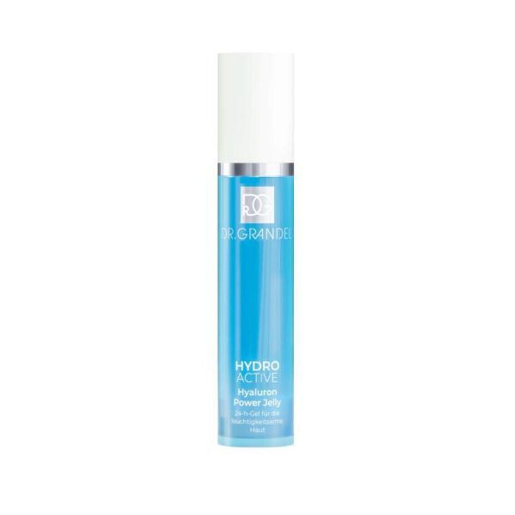 A product shot of a skincare bottle.