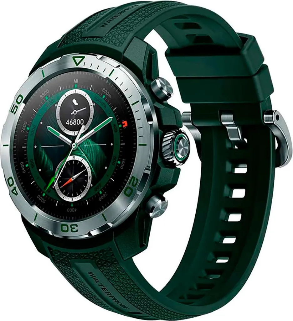 Mibro GS Explorer Green: L'Orologio per chi non sta mai Fermo!