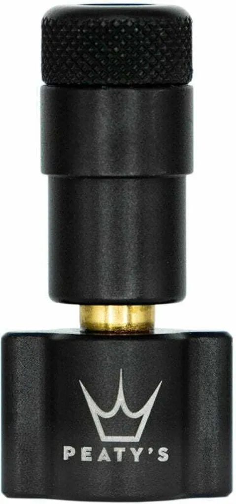 Peaty's Holeshot Co2 Inflator Golden - Évitez les Fuites de Gaz au Gonflage