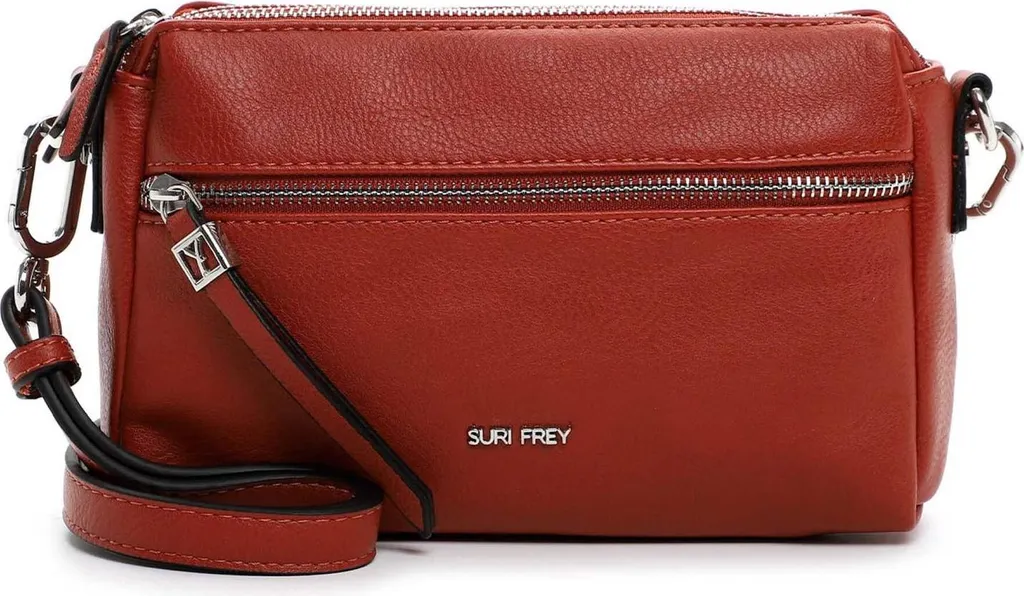 Borsa Tracolla SURI FREY Abbey Rust - Must-Have Terracotta Vegan