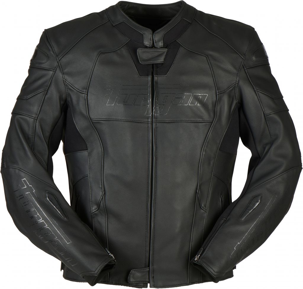 Furygan Nitros Lederjacke Schwarz S Mann Schwarz S