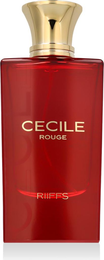 Riiffs Cecile Rouge eau de parfum pour femme 80 ml Image du produit 