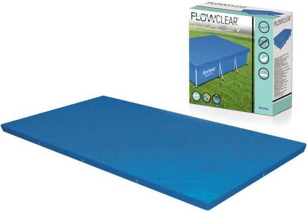 Kryt na bazén Bestway Flowclear 304x205x66 cm Obrázok produktu 19