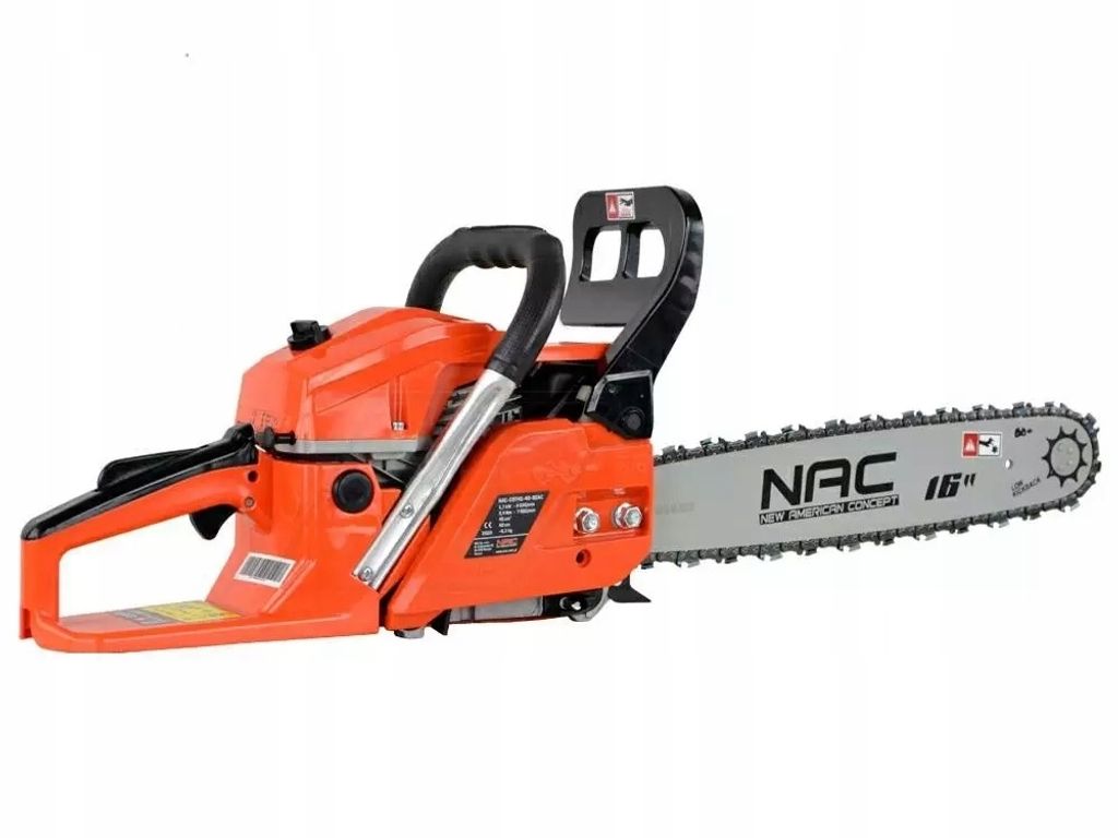 NAC Benzin-Kettensäge 2,45 PS 40 cm