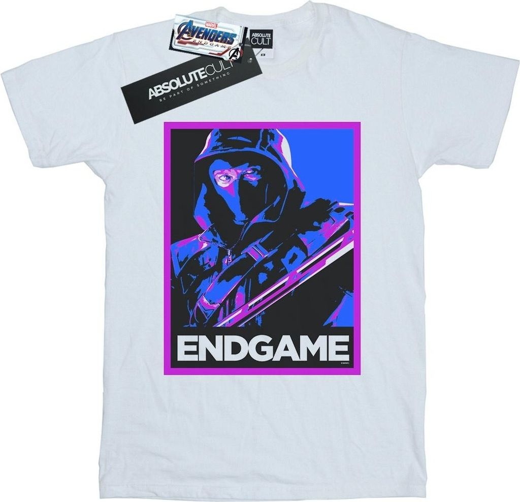 Marvel - "Avengers Endgame" T-Shirt für Herren BI7935 (5XL) (Weiß)