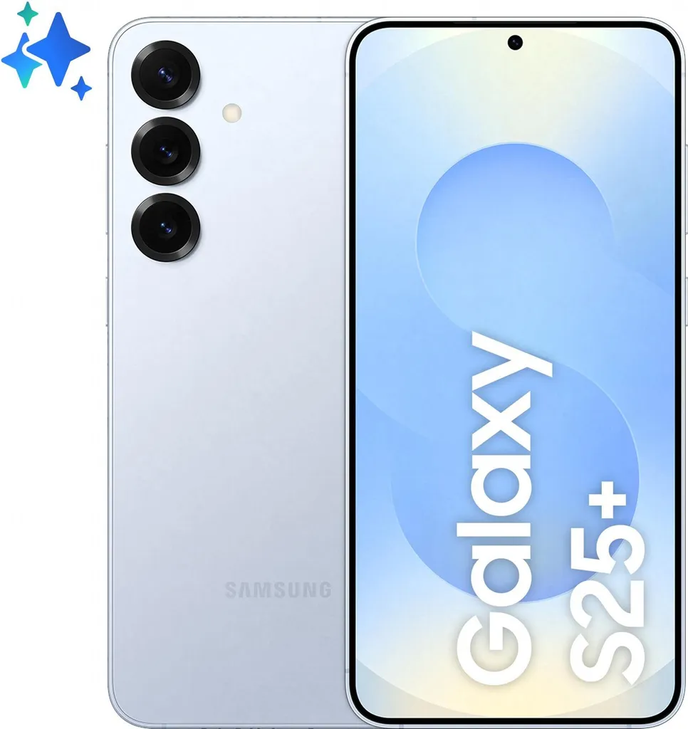 Samsung Galaxy S25+ , 17 cm (6.7"), 12 GB, 256 GB, 50 MP, Android 15, Blau