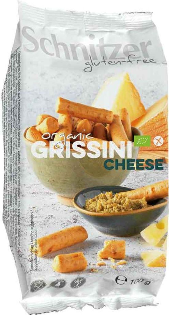 Formaggio Schnitzer Grissini biologico 100g Immagine del prodotto 