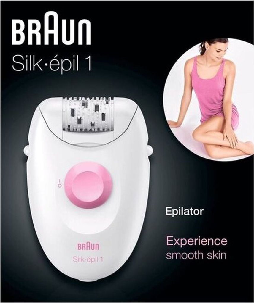 Braun Silk-épil 1 1-176 - Epilierer Produktbild 2