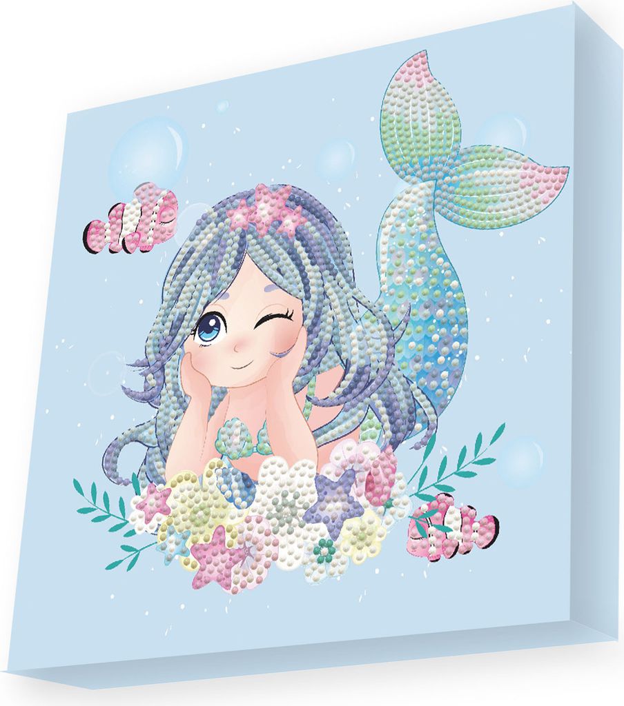 DOTZ BOX Original Diamond Painting Sea Starlett 22 x 22 cm ab 8 Jahre