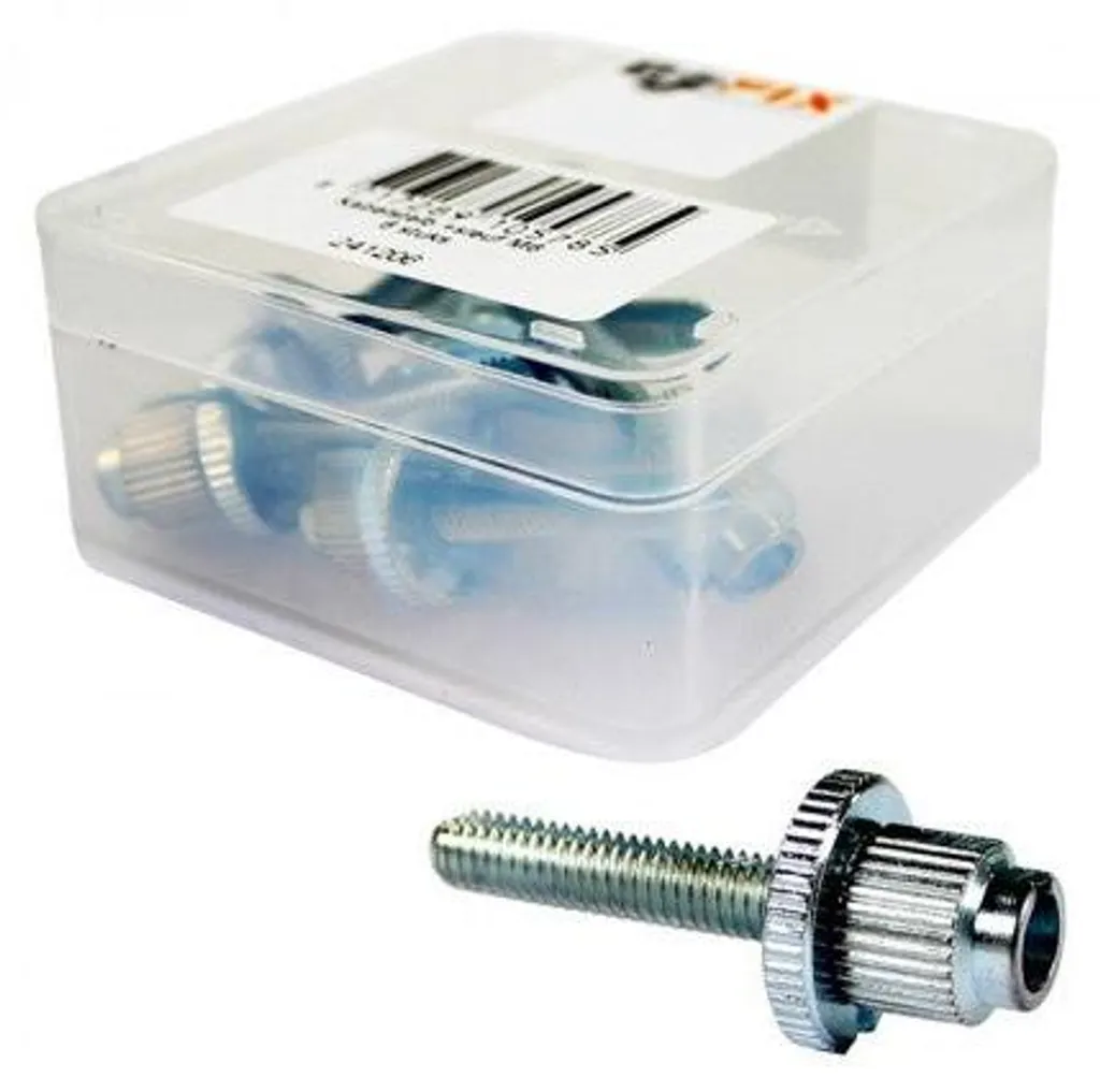 Fixation câble fente M6 Bofix lot de 6 pour stopper l'encombrement fils
