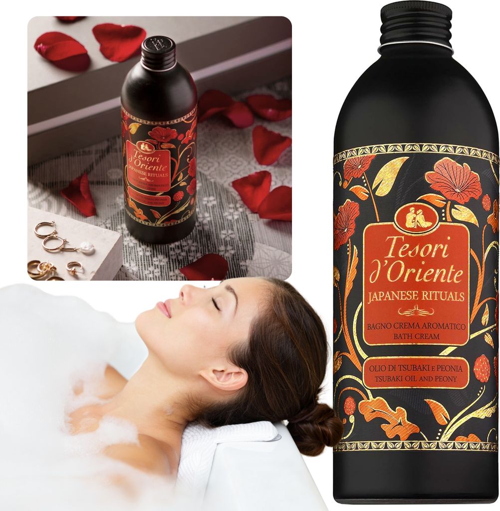Tesori d'Oriente Japanese Rituals Schaumbad 500 ml x2