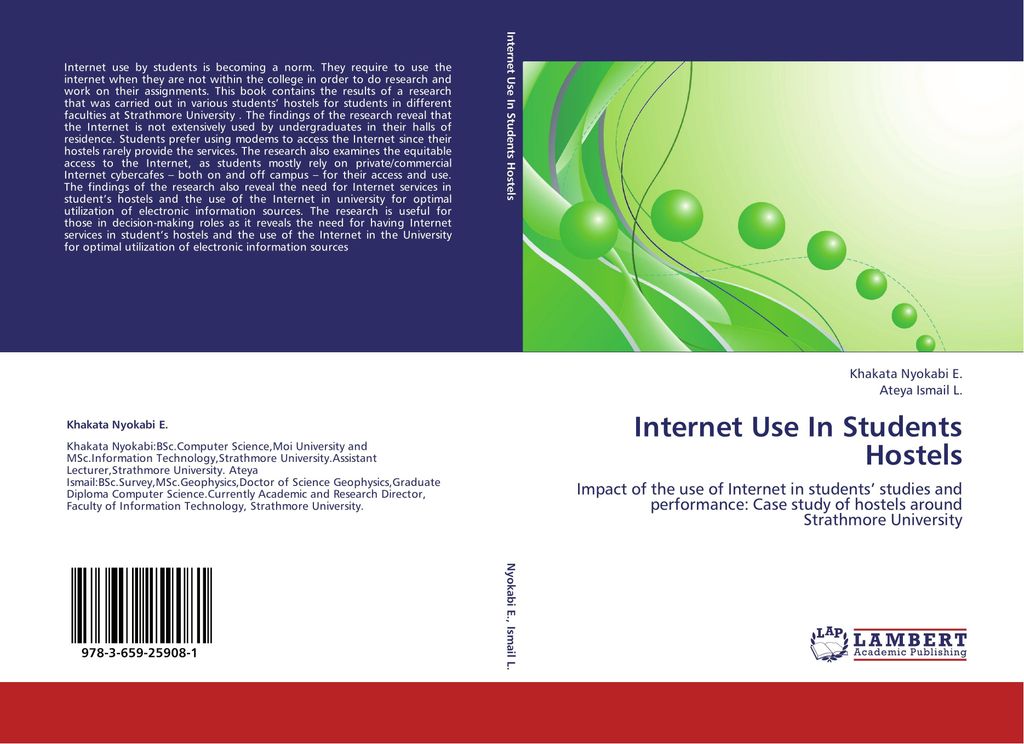 Internet Use In Students Hostels